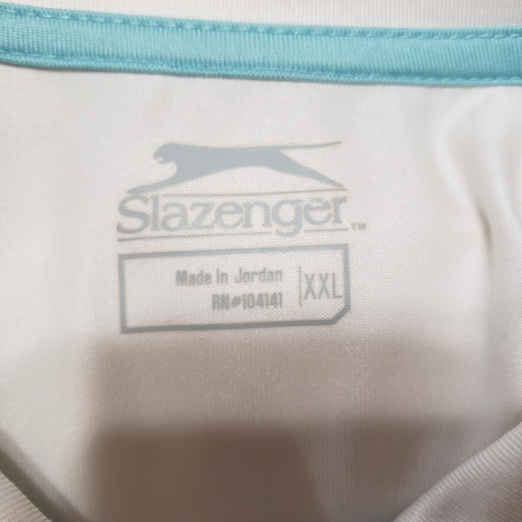 Nwot Slazenger Mens Polo golf shirt - Picture 6 of 6